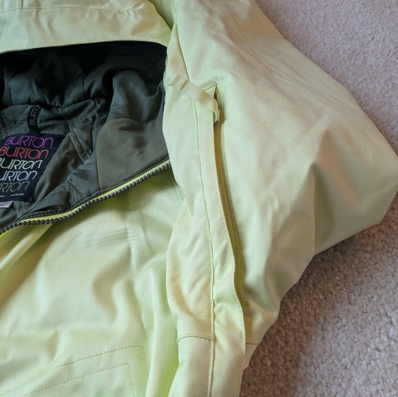 BURTON Jacket Size M - Picture 6 of 8